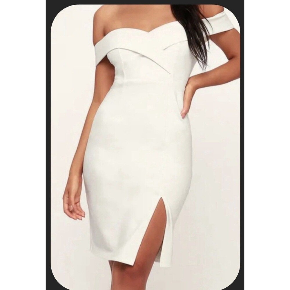 Lulus White Dress XS